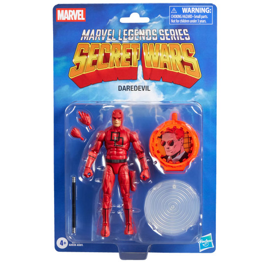 Hasbro Marvel Legends Secret Wars Daredevil