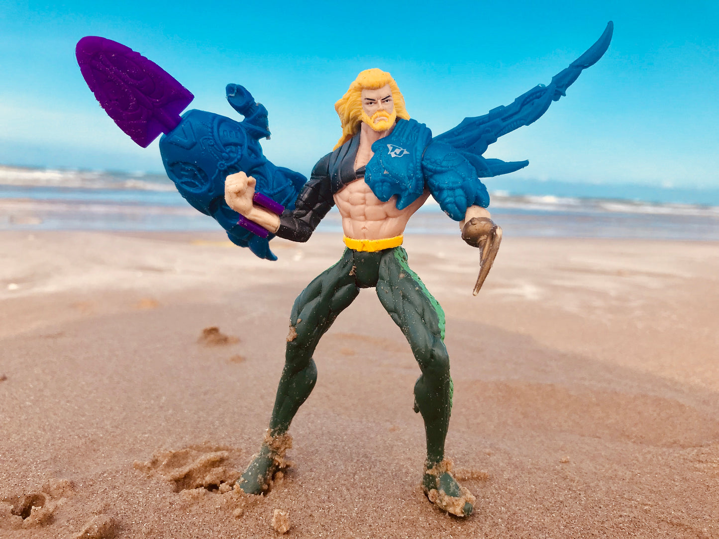 Total Justice: Aquaman