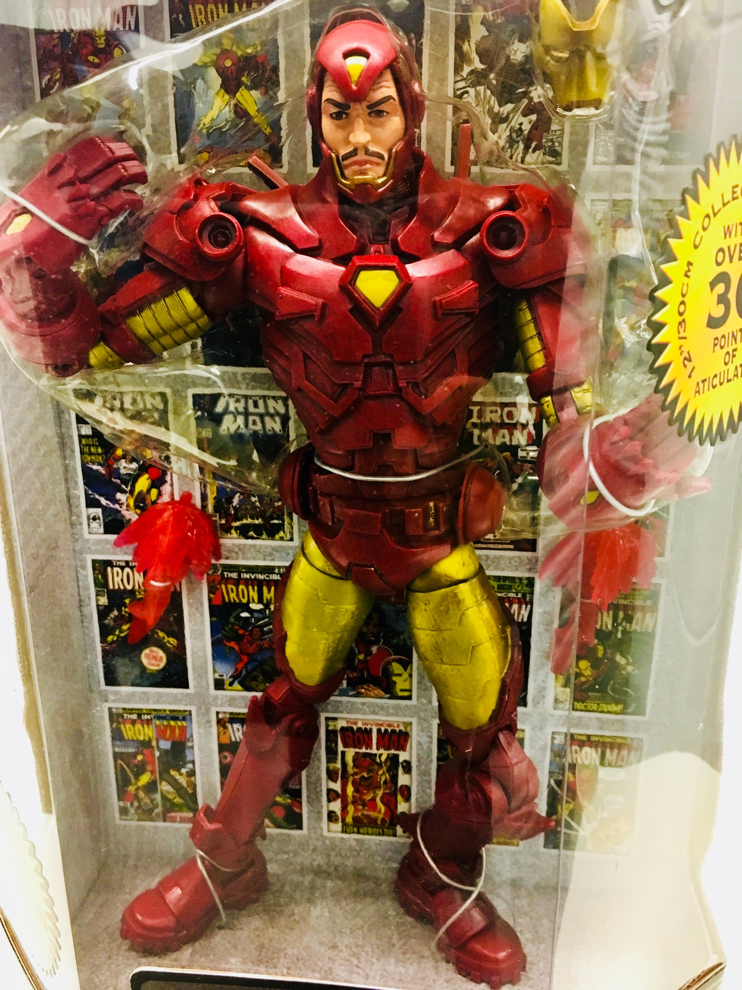 Marvel Legends Icons: Iron Man