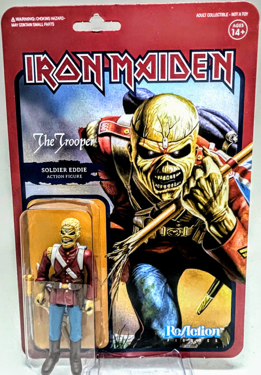 Iron Maiden The Trooper Soldier Eddie