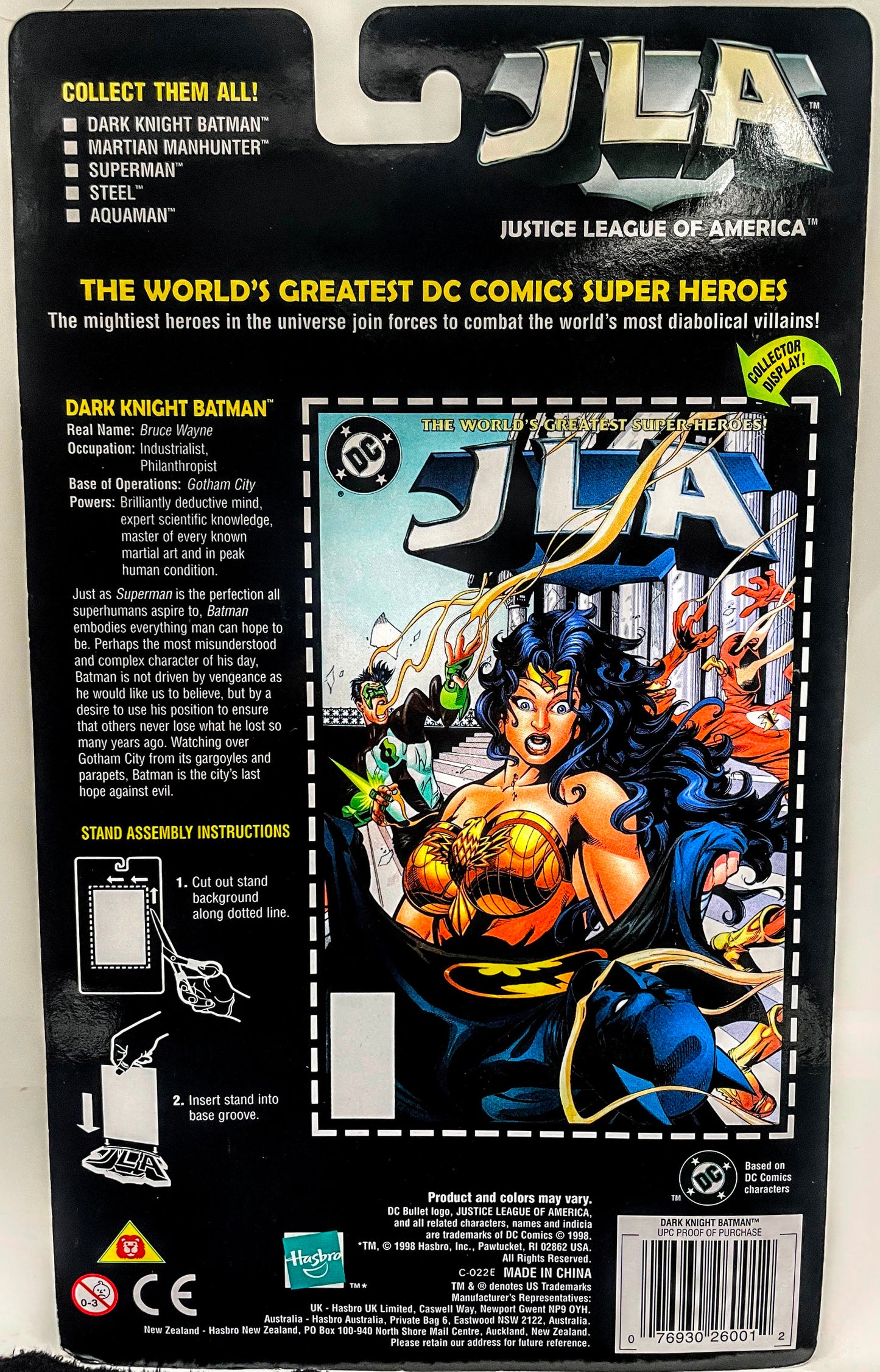 JLA Dark Knight Batman
