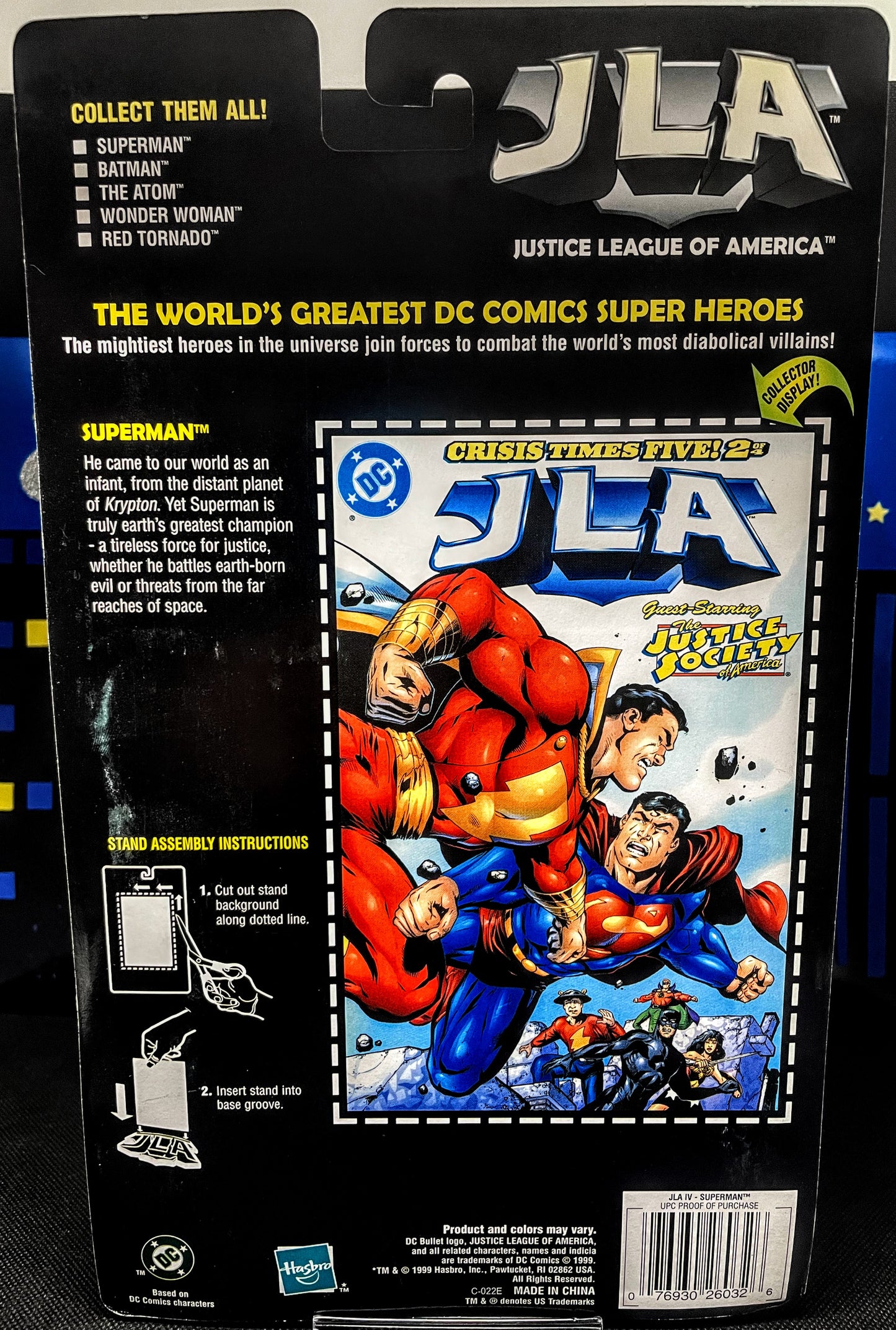 JLA Superman