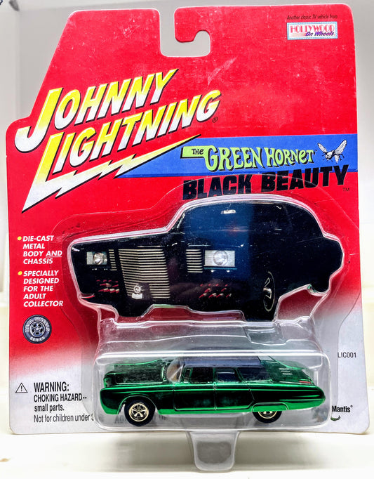 Johnny Lightning Hollywood on Wheels Black Beauty