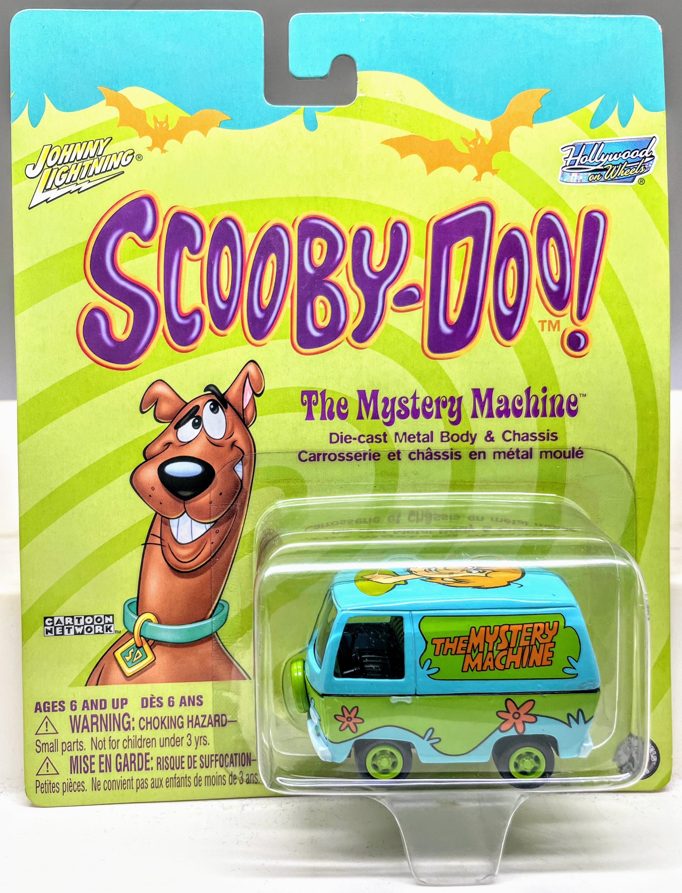 Johnny Lightning Hollywood on Wheels The Mystery Machine – Action ...