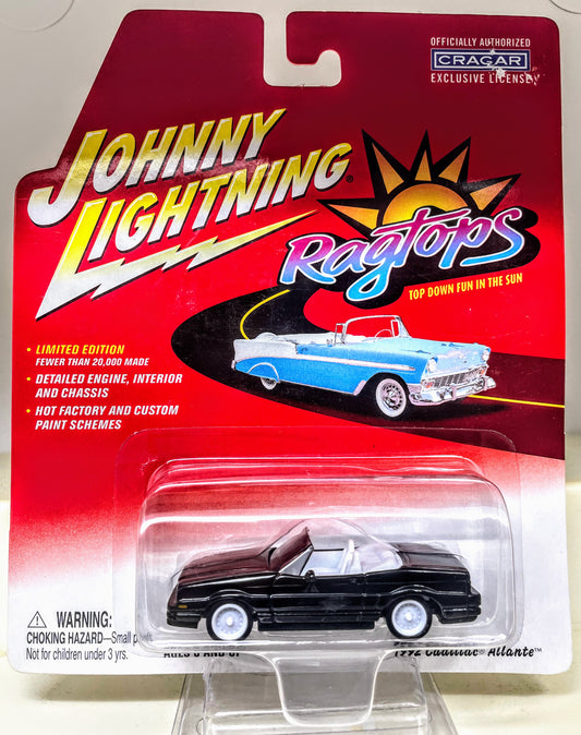 Johnny Lightning Ragtops 1992 Cadillac Allante White Lightning