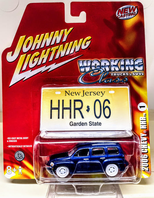 Johnny Lightning Working Class 2006 Chevy HHR White Lightning