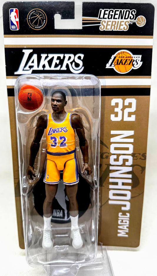 Earvin "Magic" Johnson