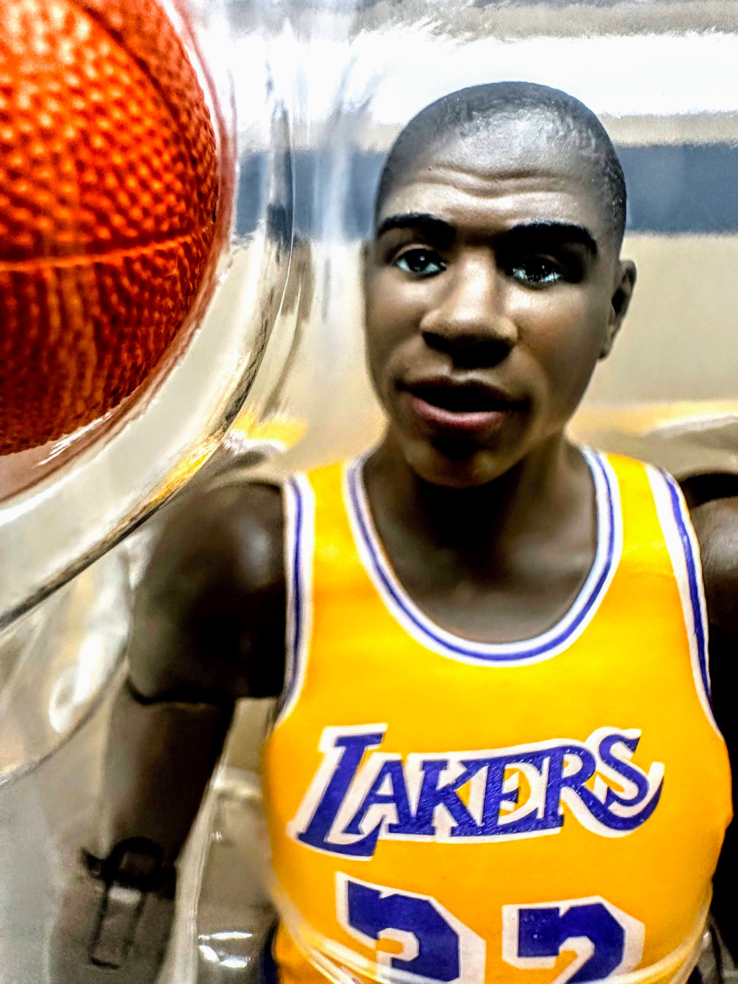 Earvin "Magic" Johnson