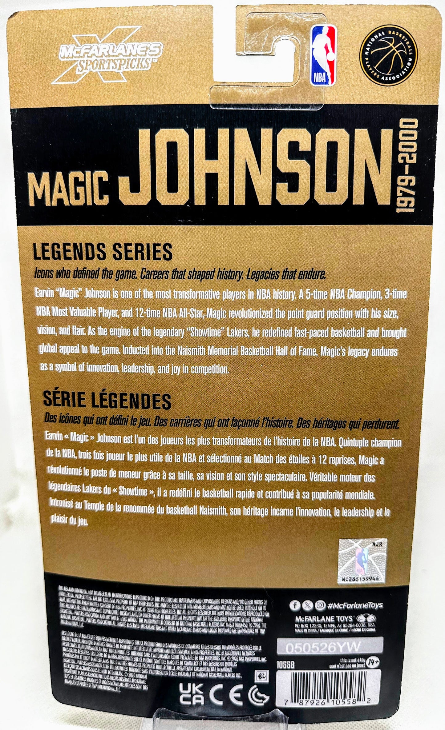 Earvin "Magic" Johnson