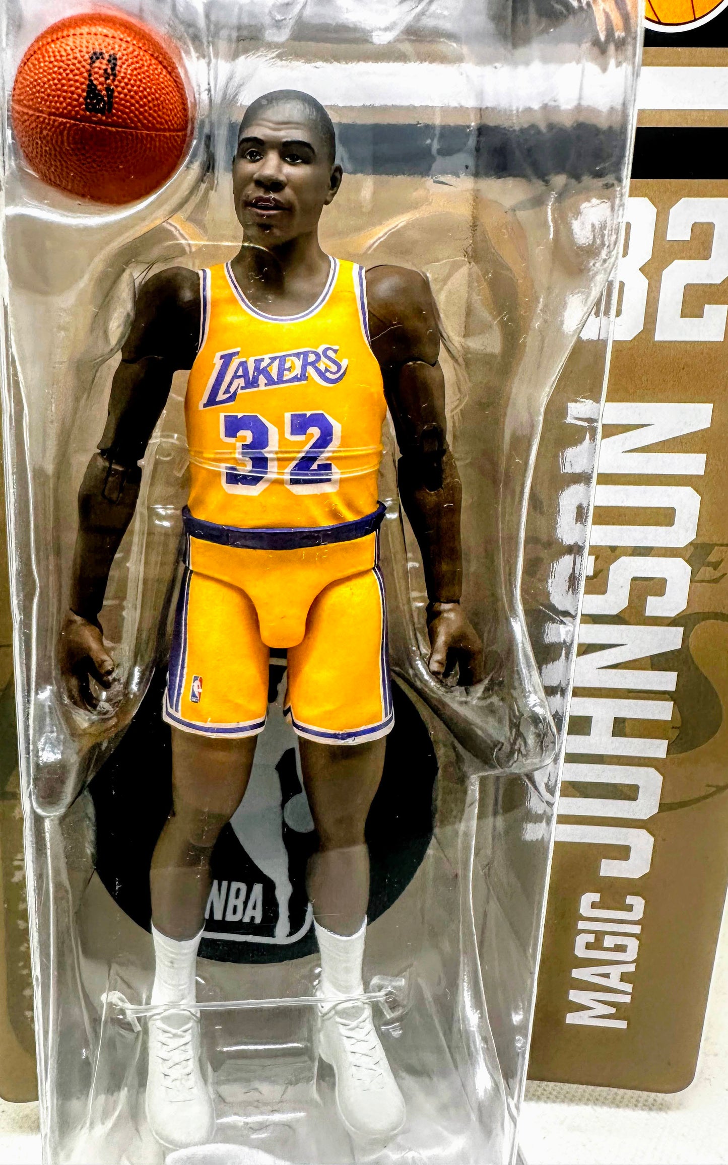 Earvin "Magic" Johnson