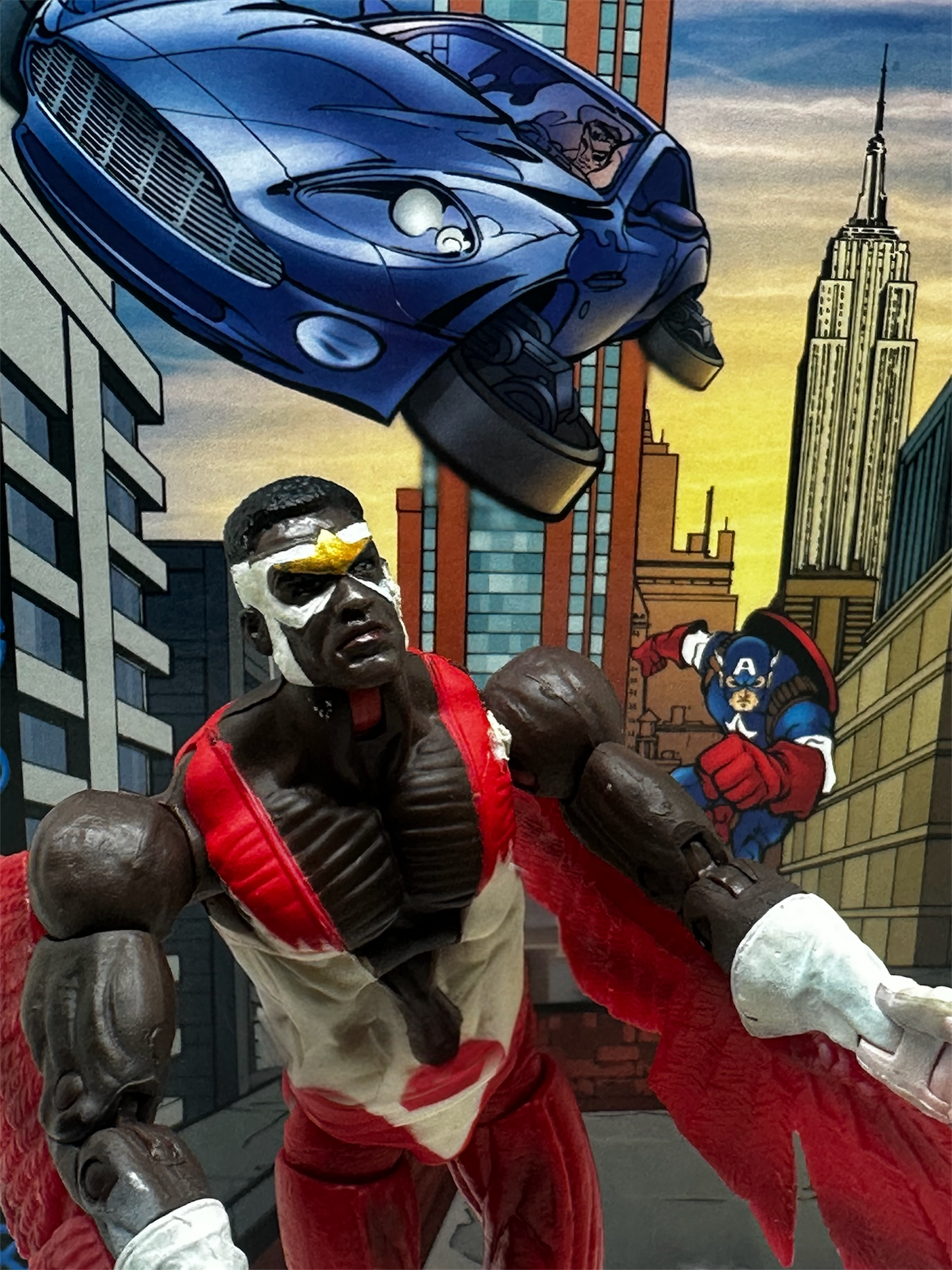 Marvel Legends Falcon
