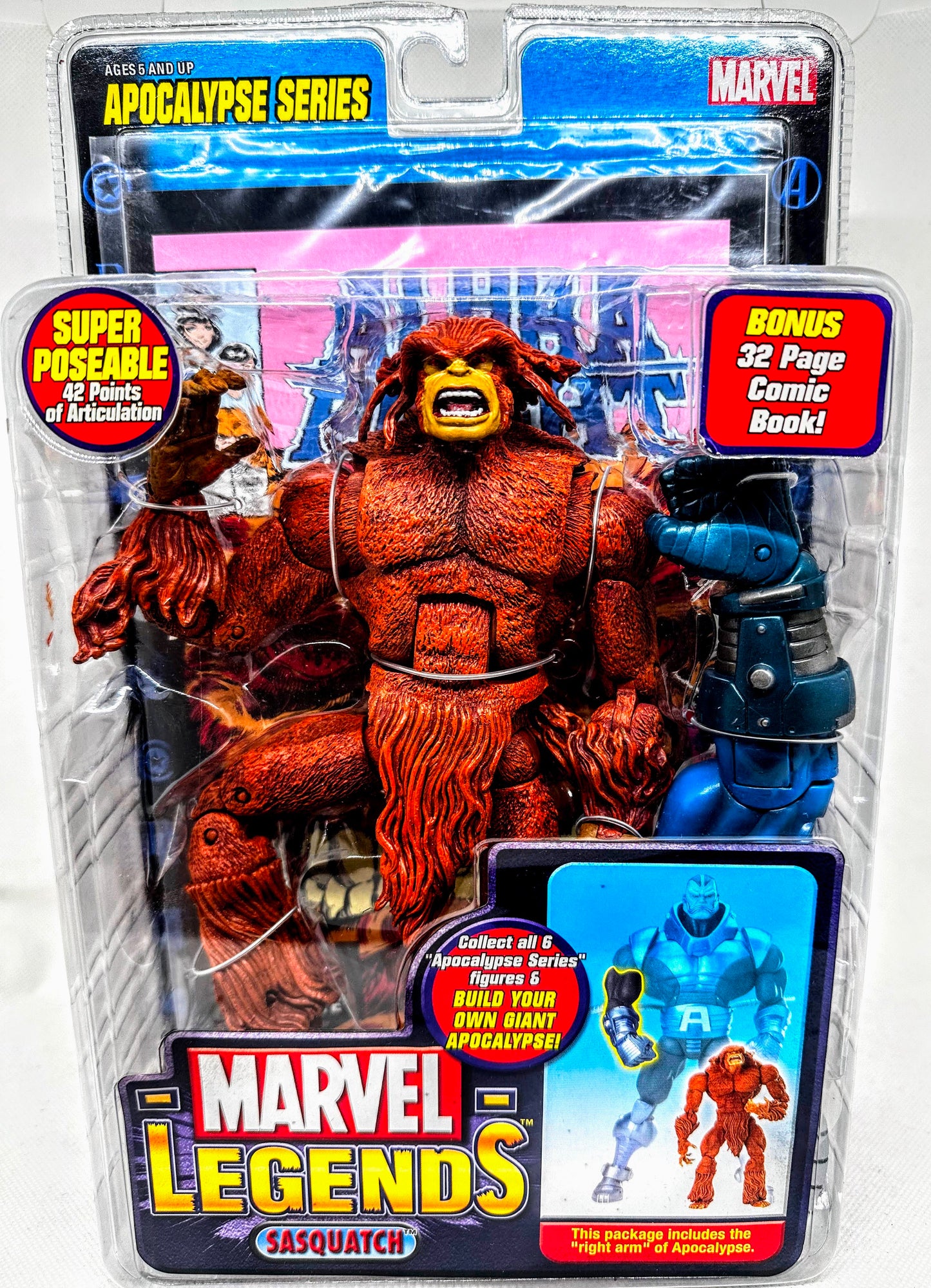 Marvel Legends Sasquatch