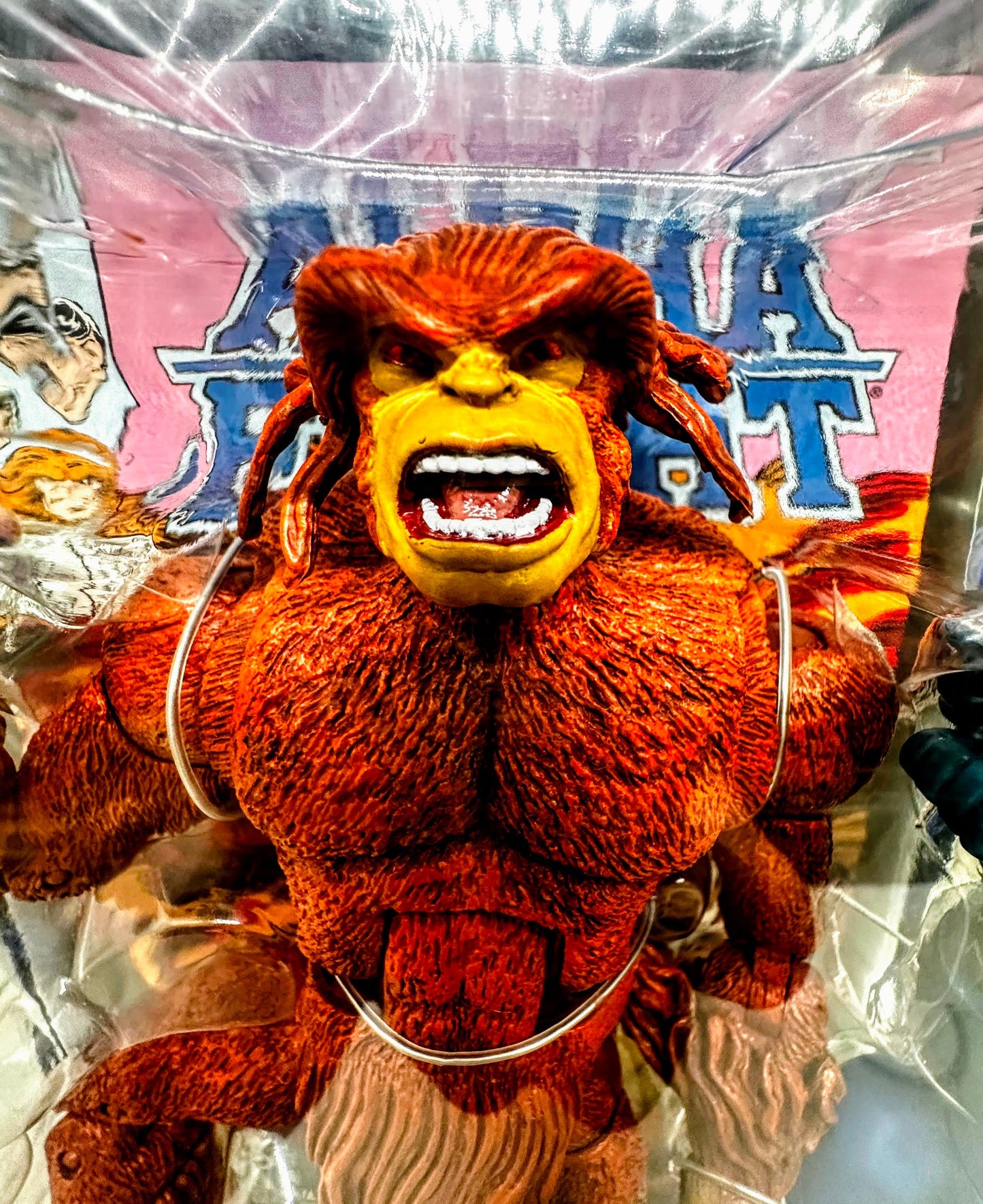 Marvel Legends Sasquatch
