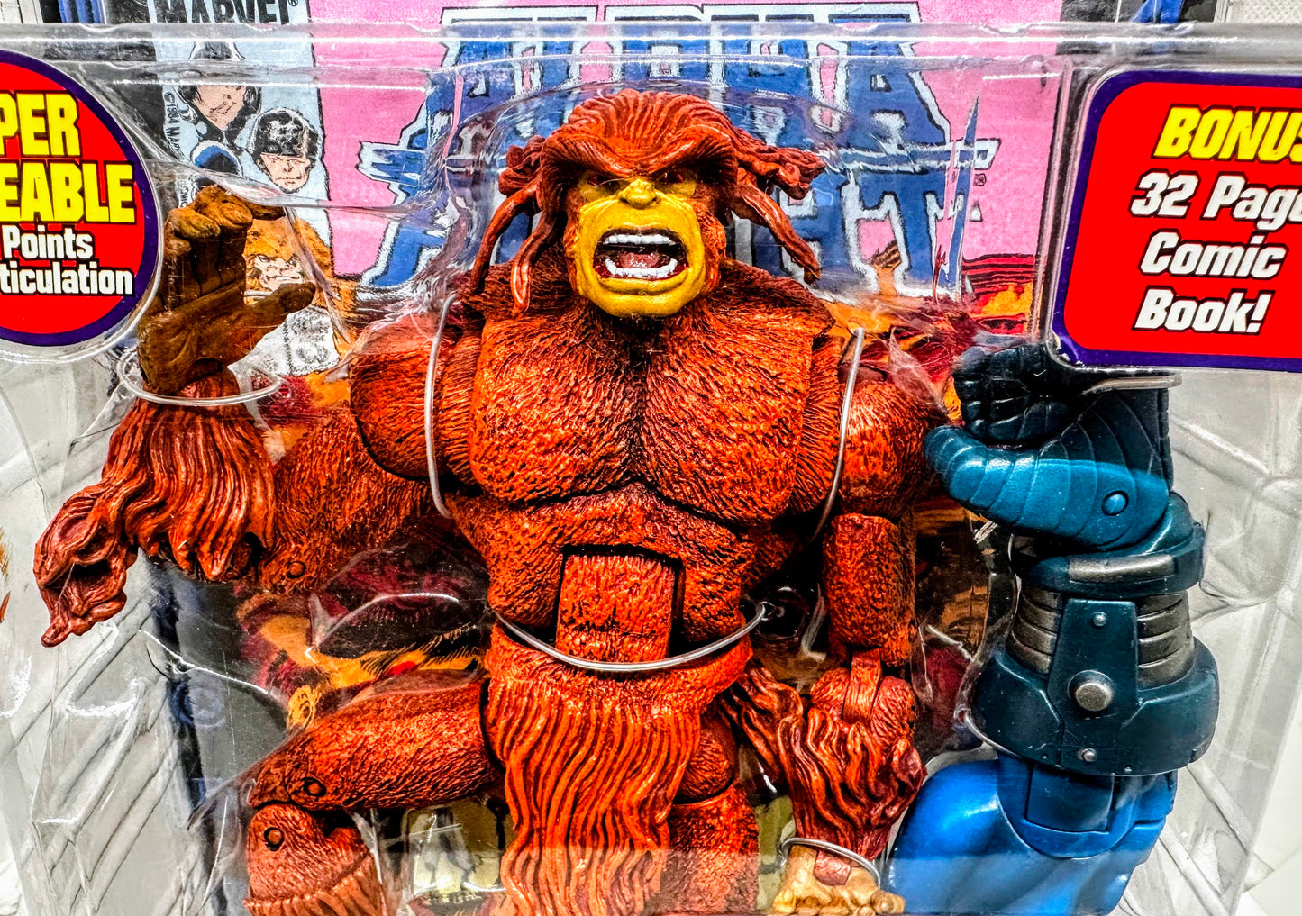 Marvel Legends Sasquatch