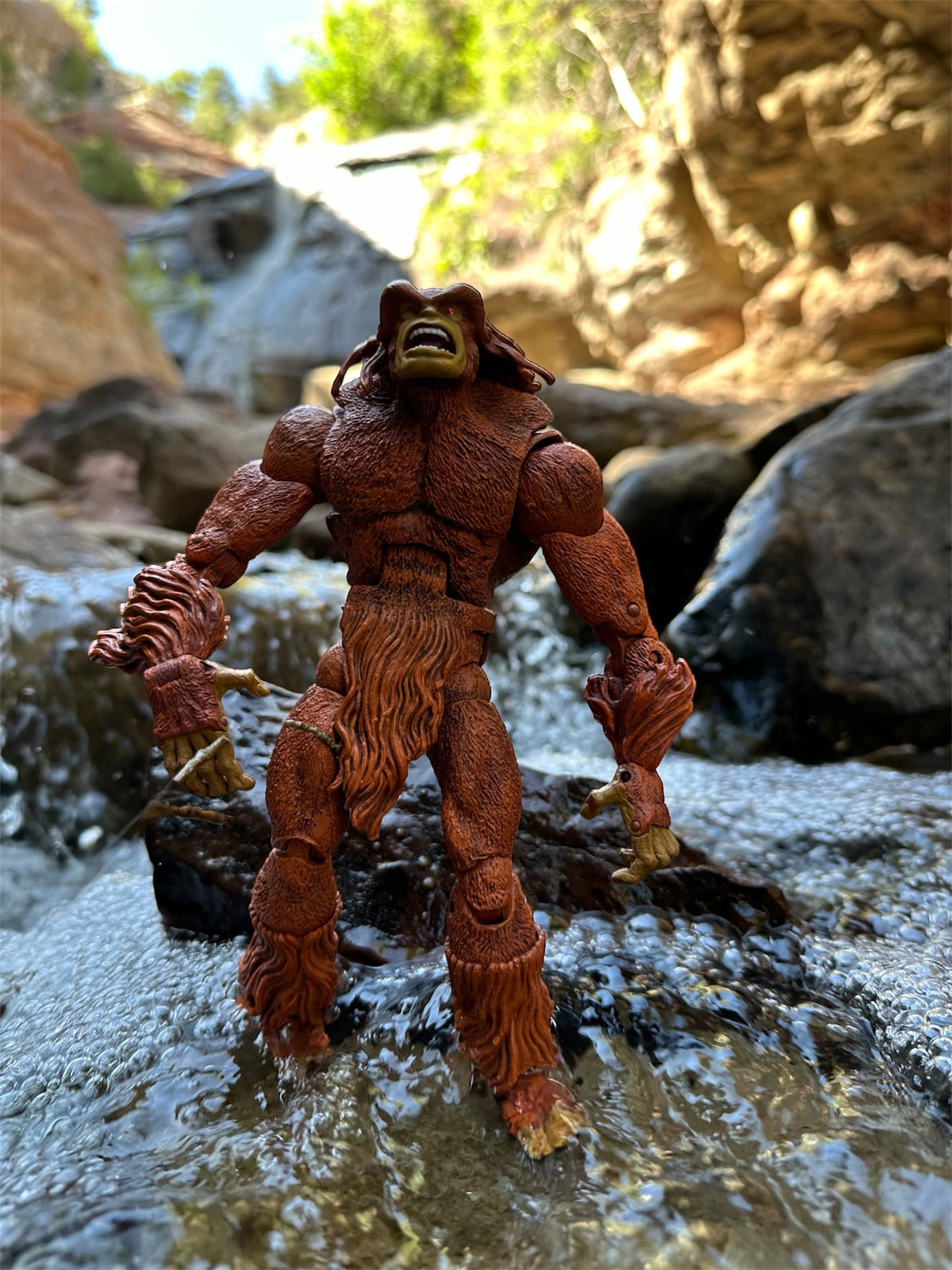 Marvel Legends Sasquatch