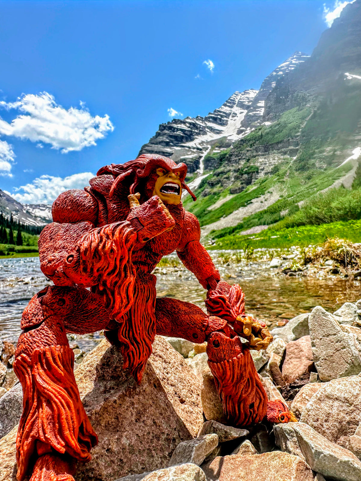 Marvel Legends Sasquatch