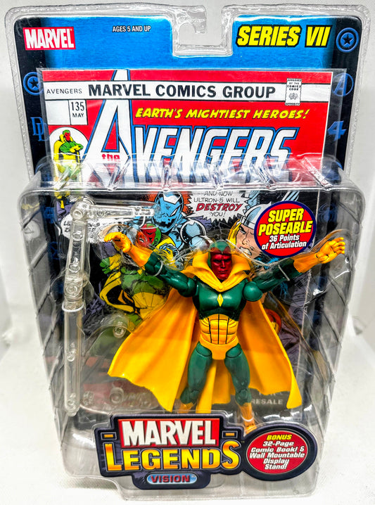 Marvel Legends Vision