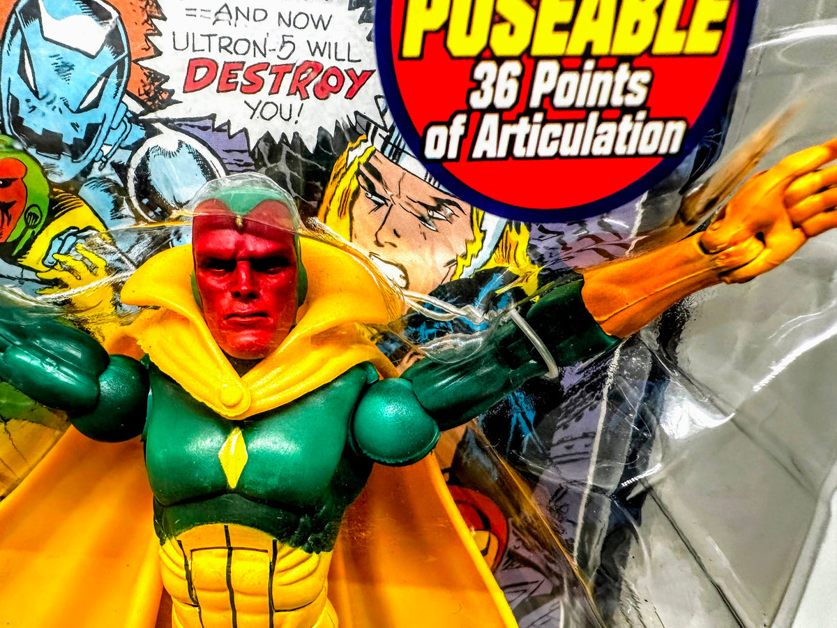 Marvel Legends Vision