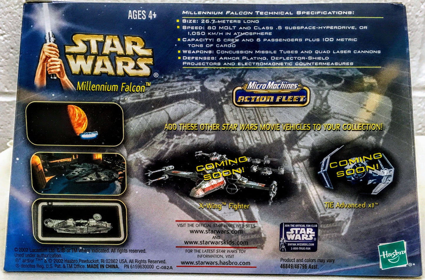 Micro Machines Action Fleet: Millennium Falcon