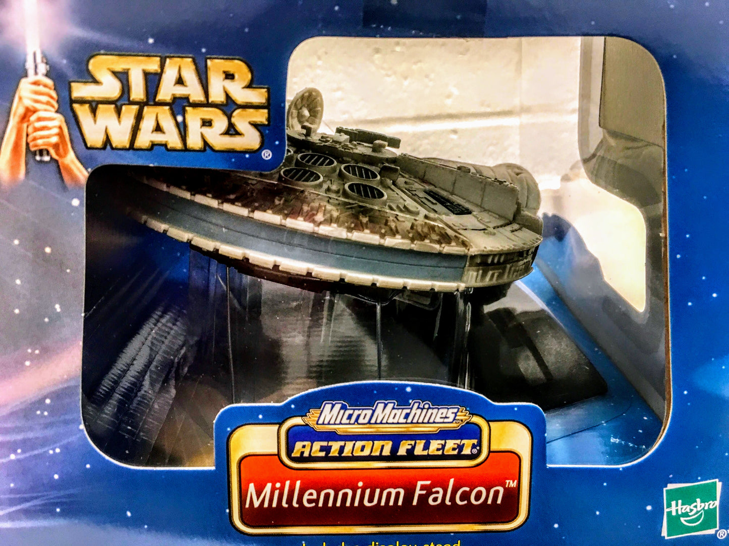 Micro Machines Action Fleet: Millennium Falcon