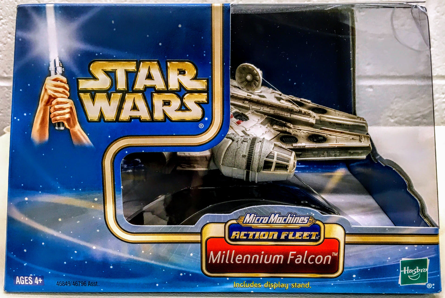 Micro Machines Action Fleet: Millennium Falcon