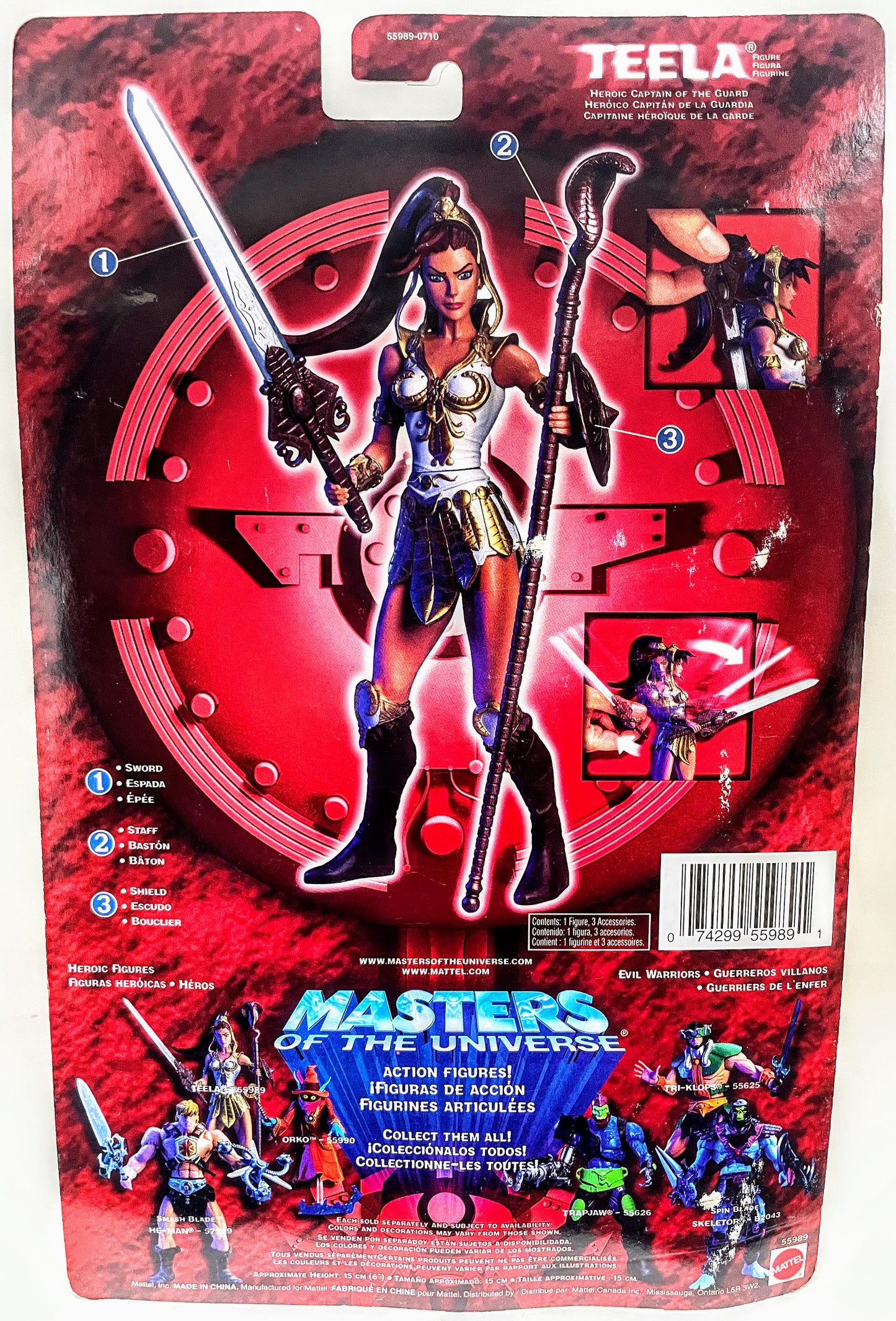 Masters of the Universe Teela