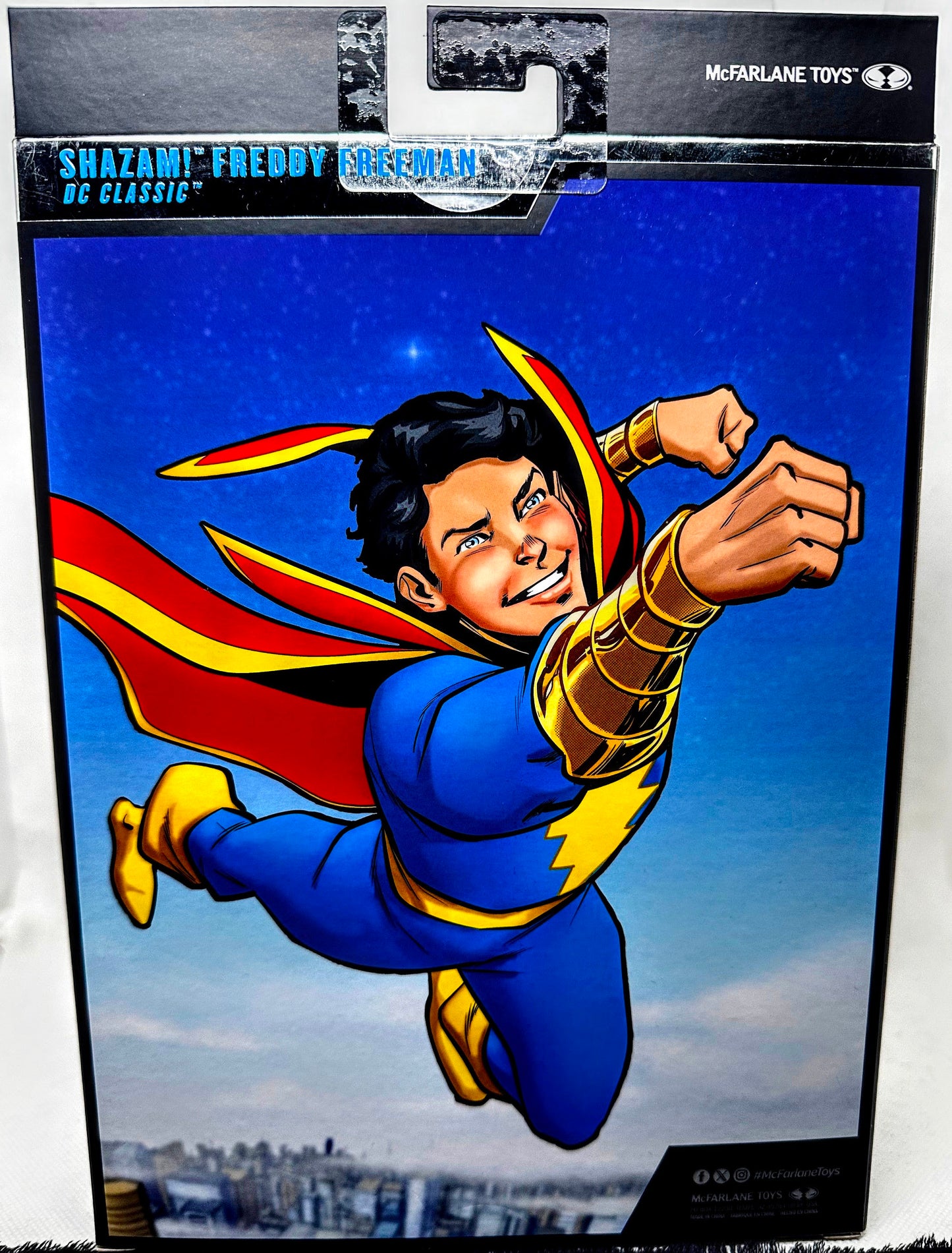 McFarlane Collector Edition DC Multiverse Shazam Freddy Freeman Chase 55