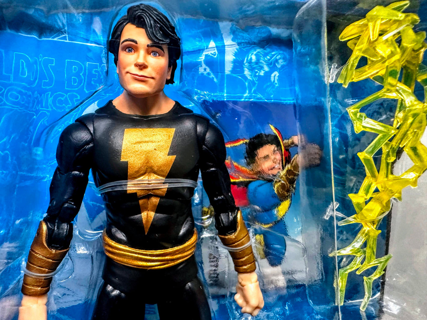 McFarlane Collector Edition DC Multiverse Shazam Freddy Freeman Chase 55