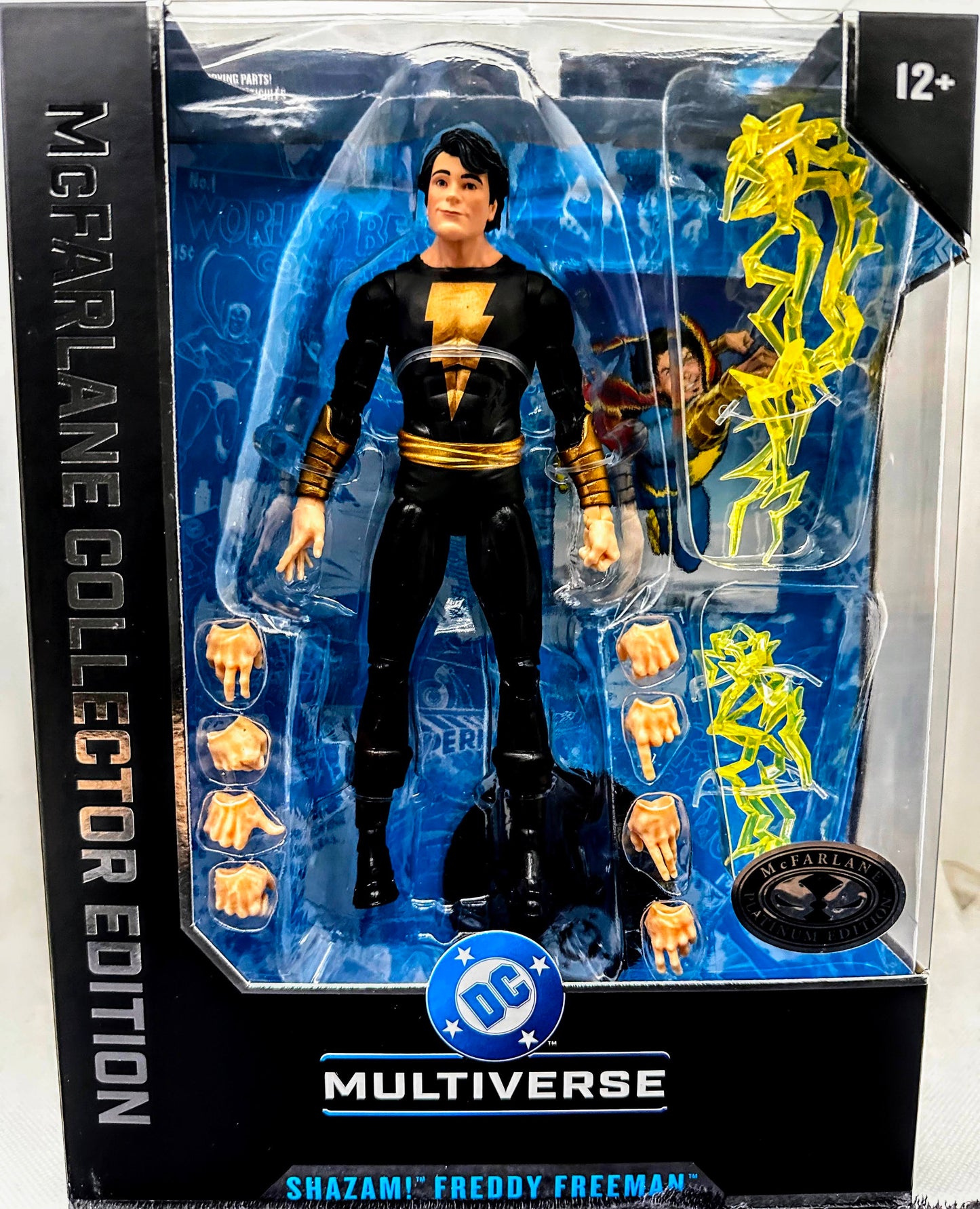 McFarlane Collector Edition DC Multiverse Shazam Freddy Freeman Chase 55