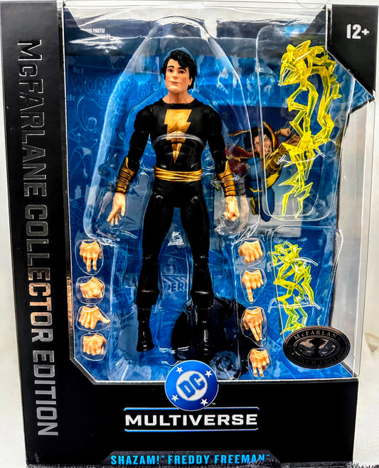 McFarlane Collector Edition DC Multiverse Shazam Freddy Freeman Chase 55