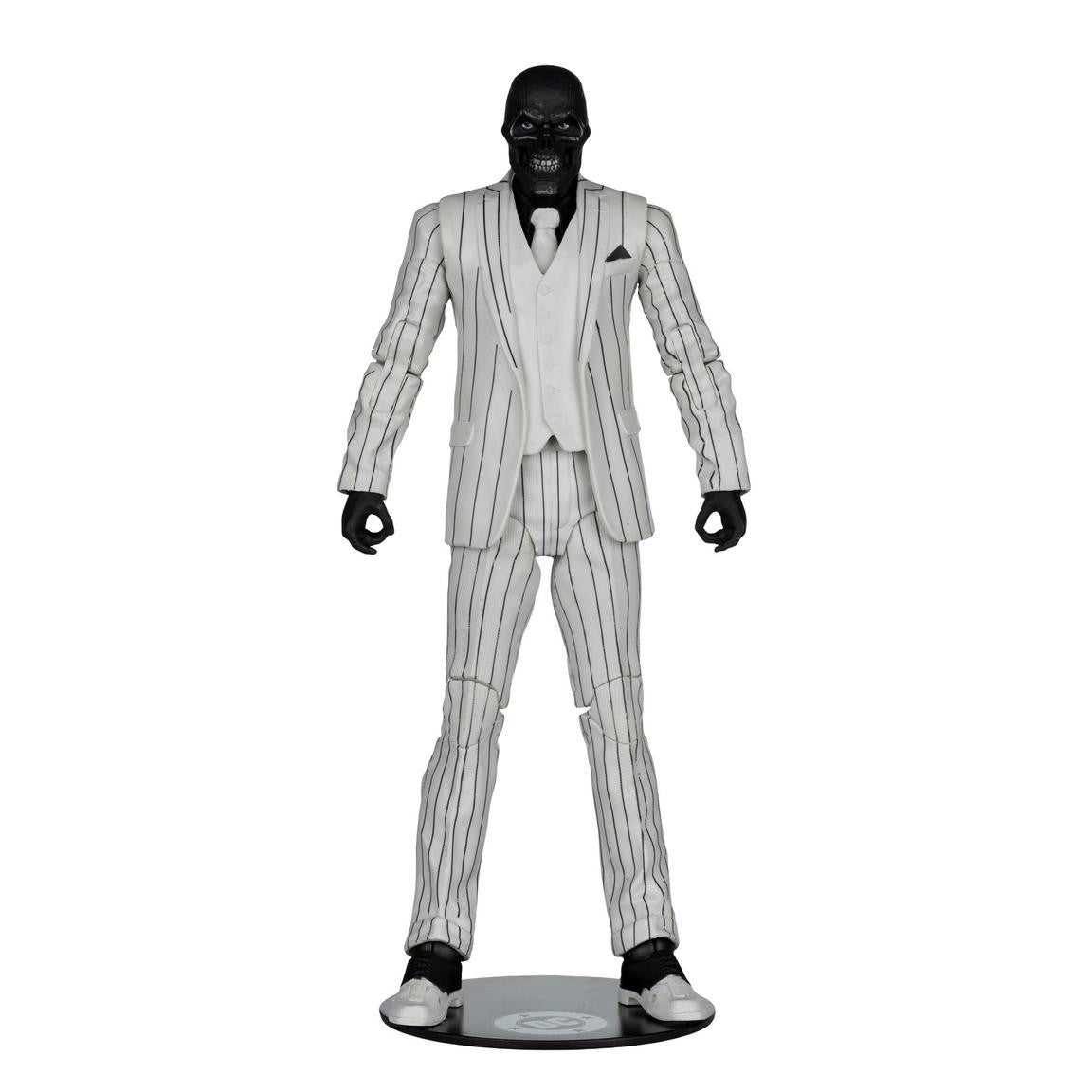McFarlane DC Multiverse BLACK MASK Platinum Edition Chase