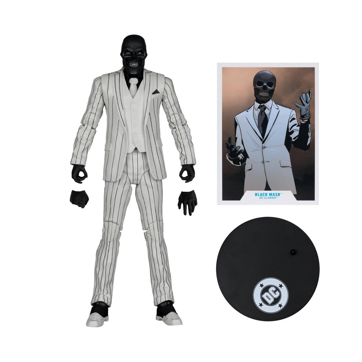 McFarlane DC Multiverse BLACK MASK Platinum Edition Chase
