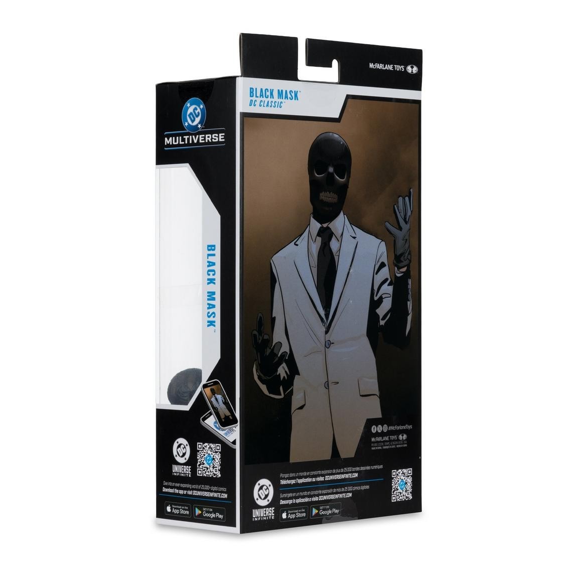 McFarlane DC Multiverse BLACK MASK Platinum Edition Chase