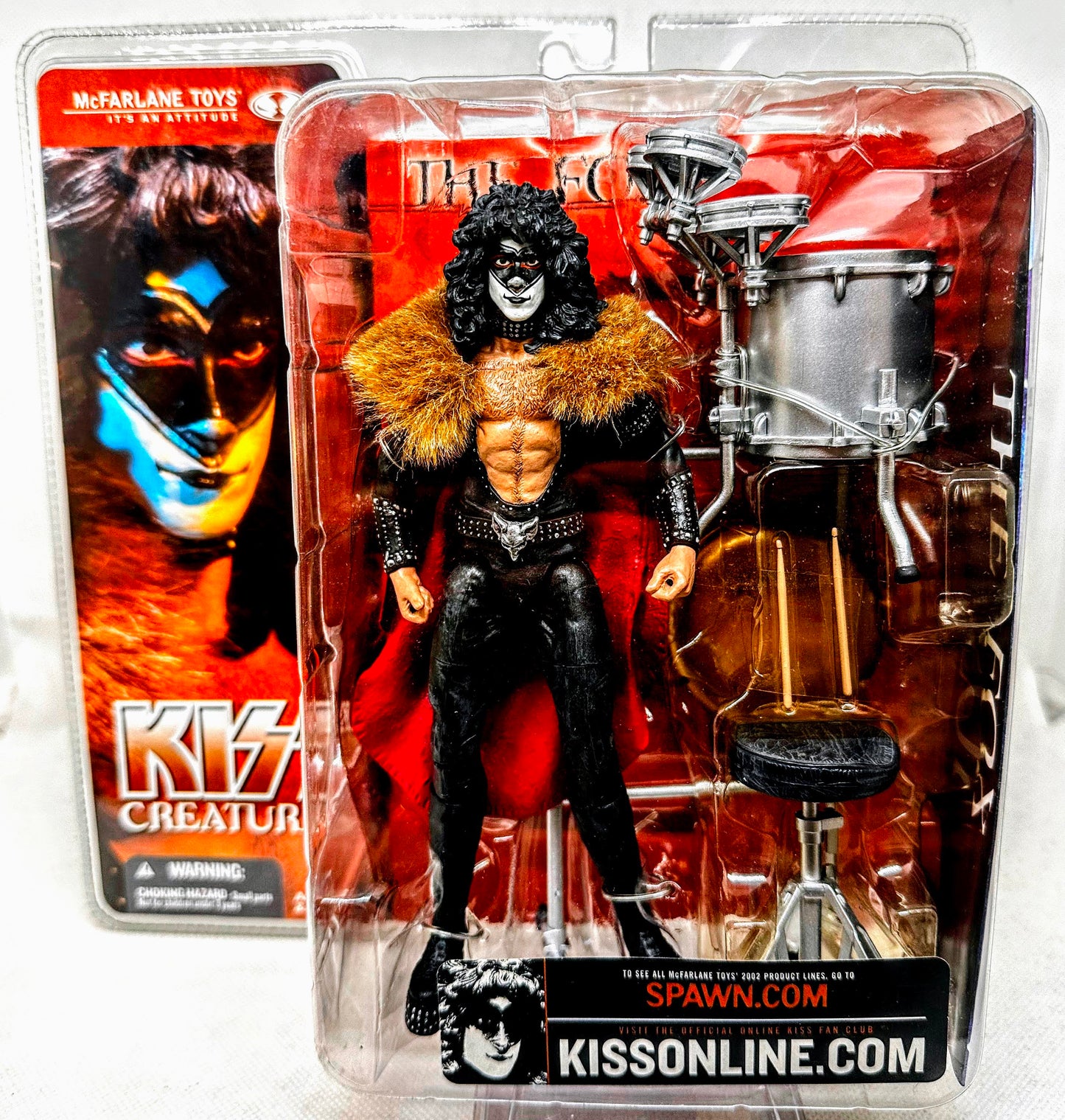 Eric Carr Mc Farlane Kiss Creatures