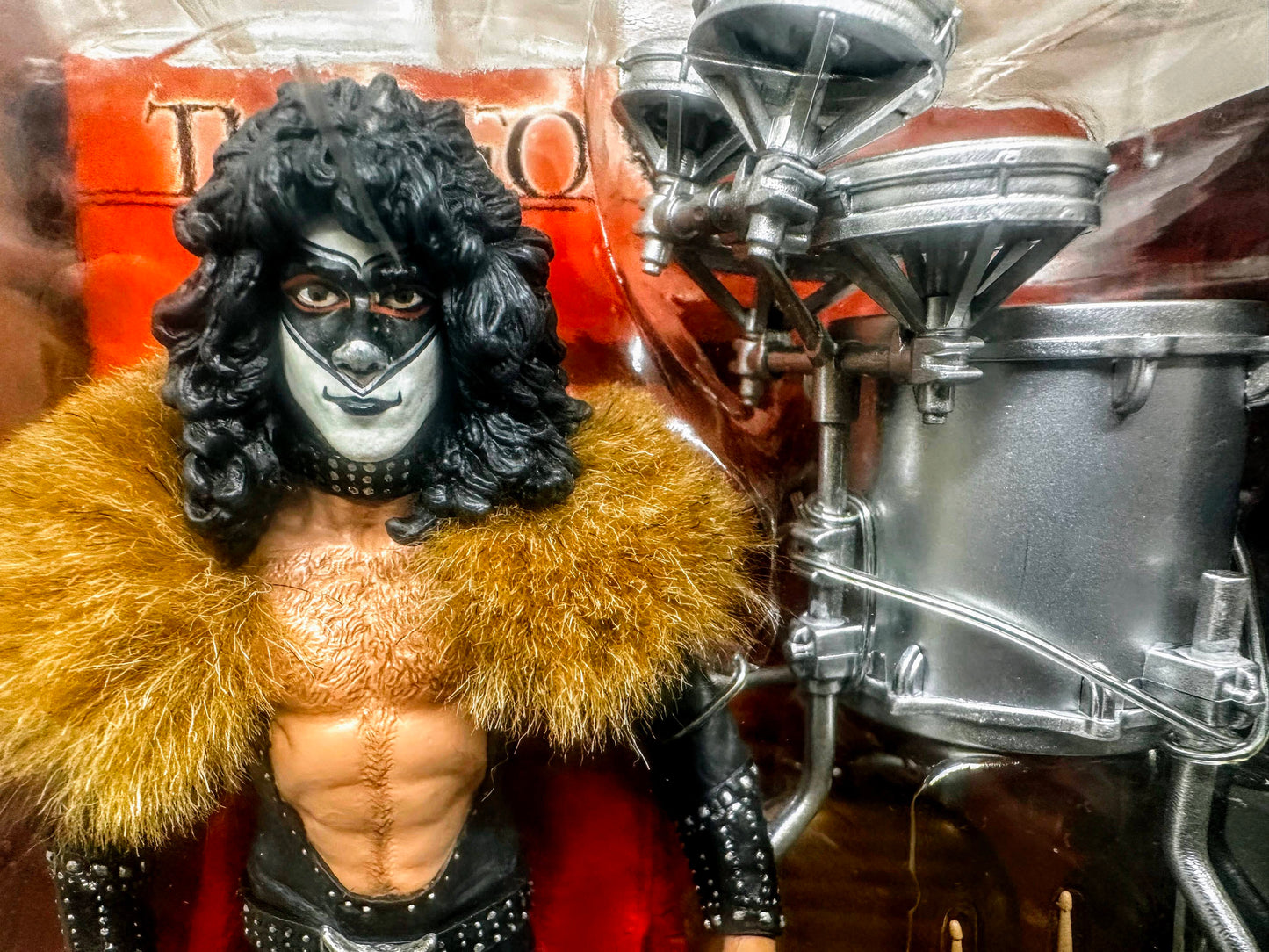 Eric Carr Mc Farlane Kiss Creatures