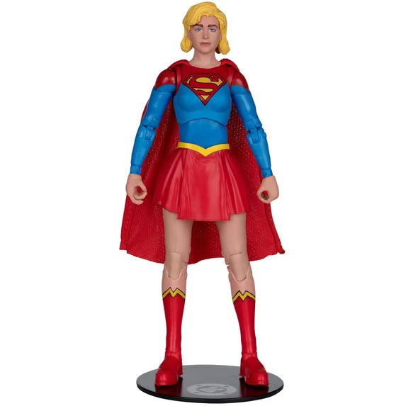 McFarlane Collector Edition DC Multiverse Supergirl (Action Comics) Platinum Chase #59