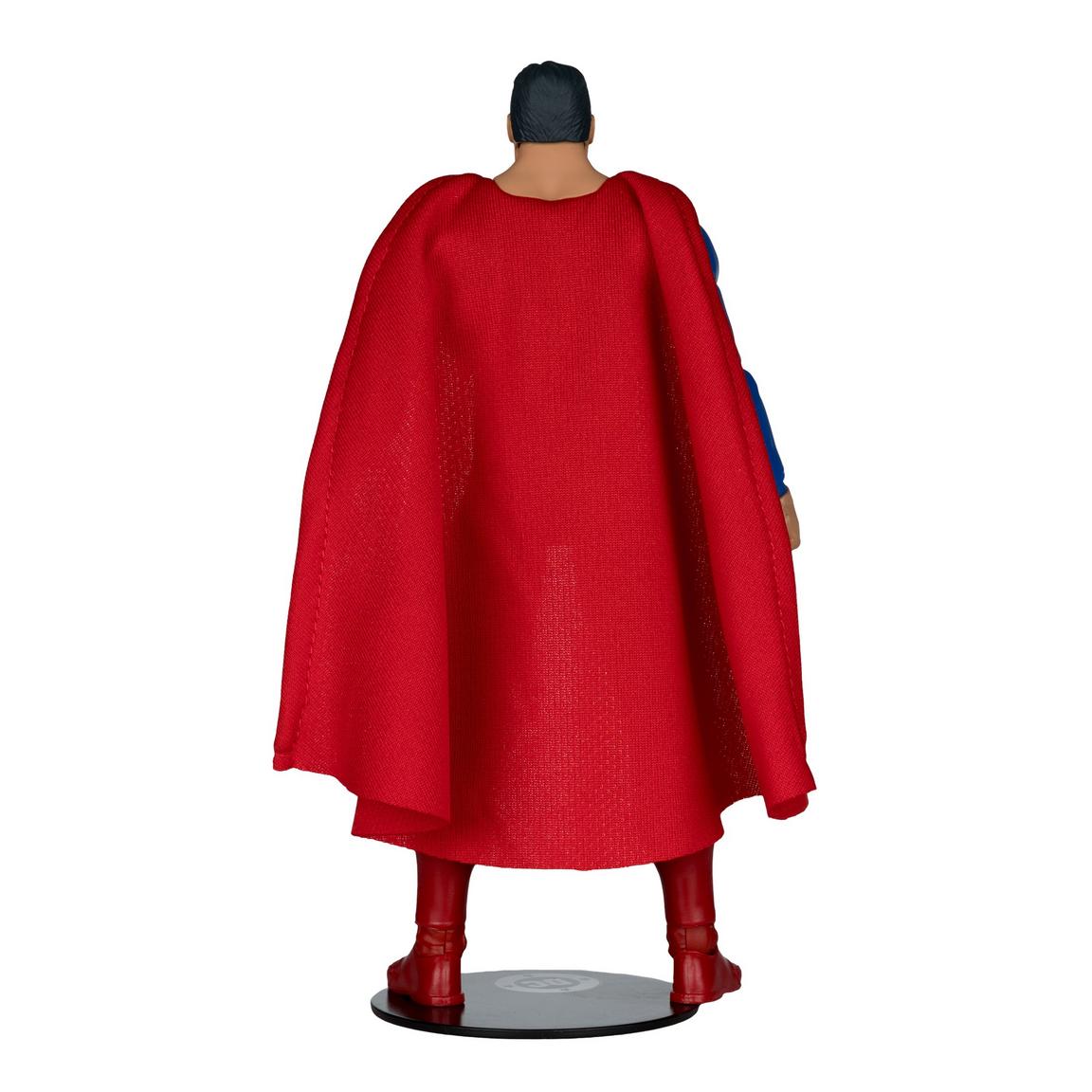 McFarlane Toys DC Direct Page-Punchers (Justice) SUPERMAN 7" figure w/Comic Platinum Edition Chase Figure