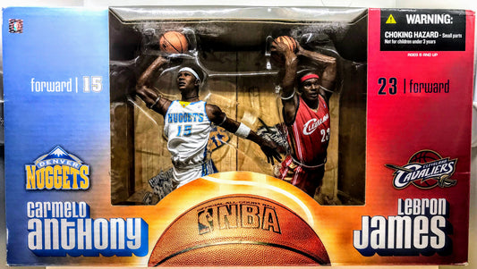 Carmelo Anthony Lebron James NBA Sportspicks 2-pack