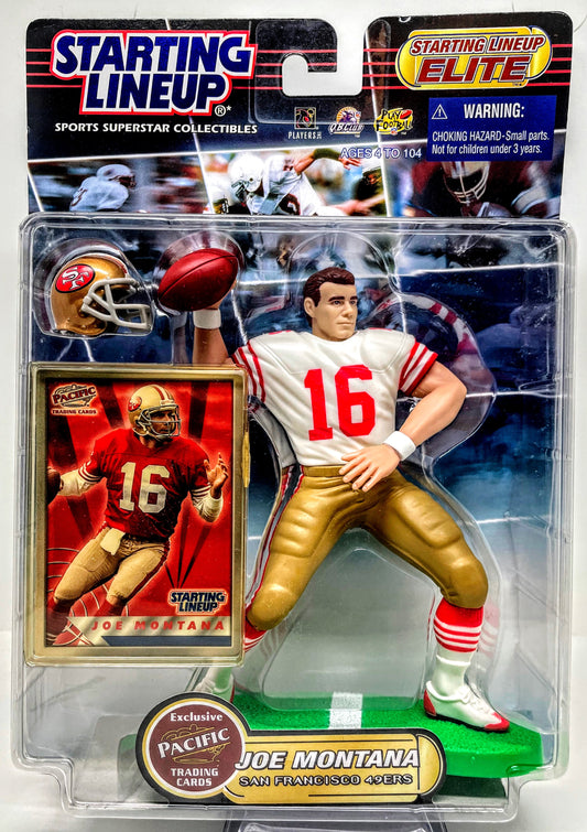 NFL Starting Lineup ELITE Joe Montana