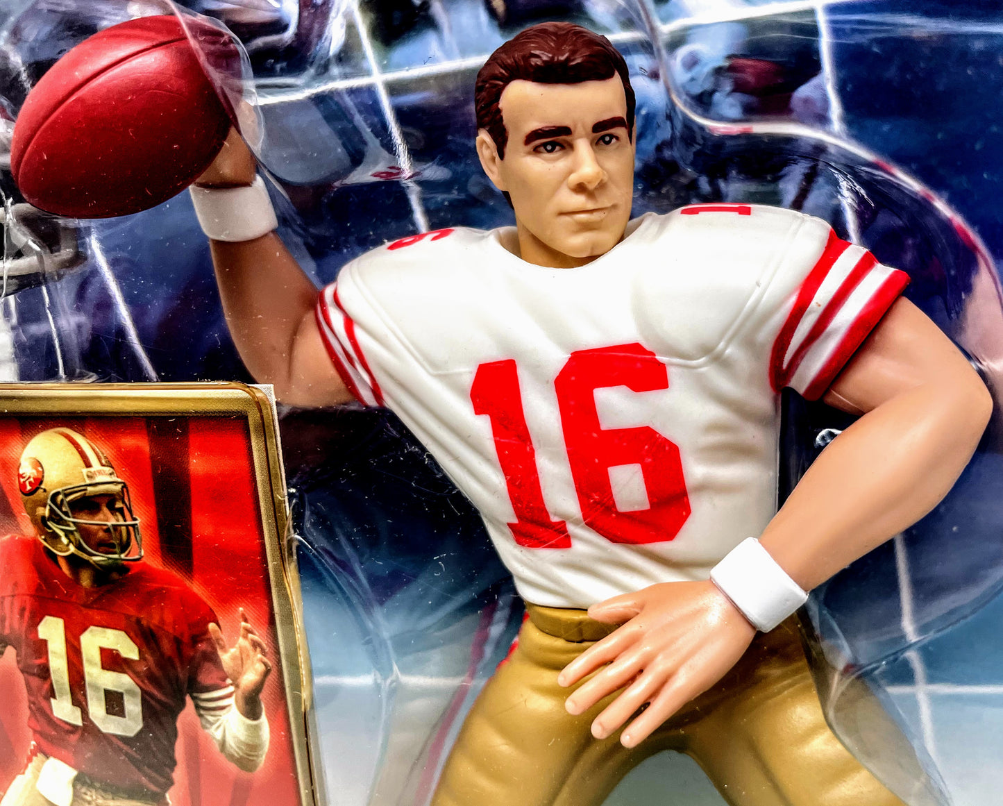 NFL Starting Lineup ELITE Joe Montana