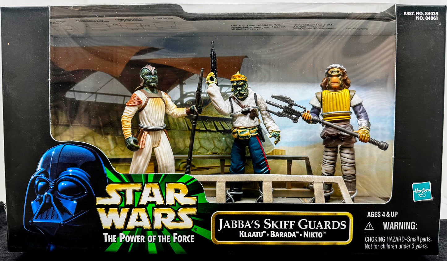POTF Cinema Scenes Jabba's Skiff Guards