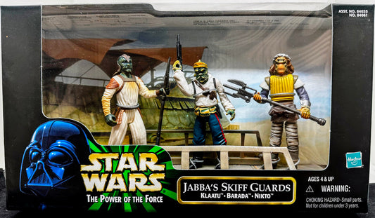 POTF Cinema Scenes Jabba's Skiff Guards