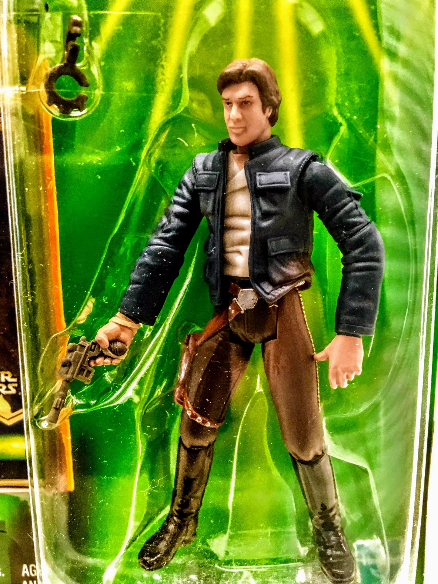 POTJ Han Solo Bespin Capture