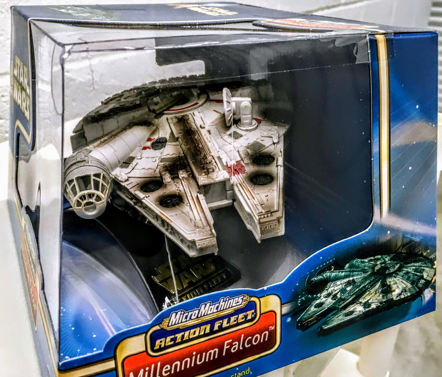 Micro Machines Action Fleet: Millennium Falcon