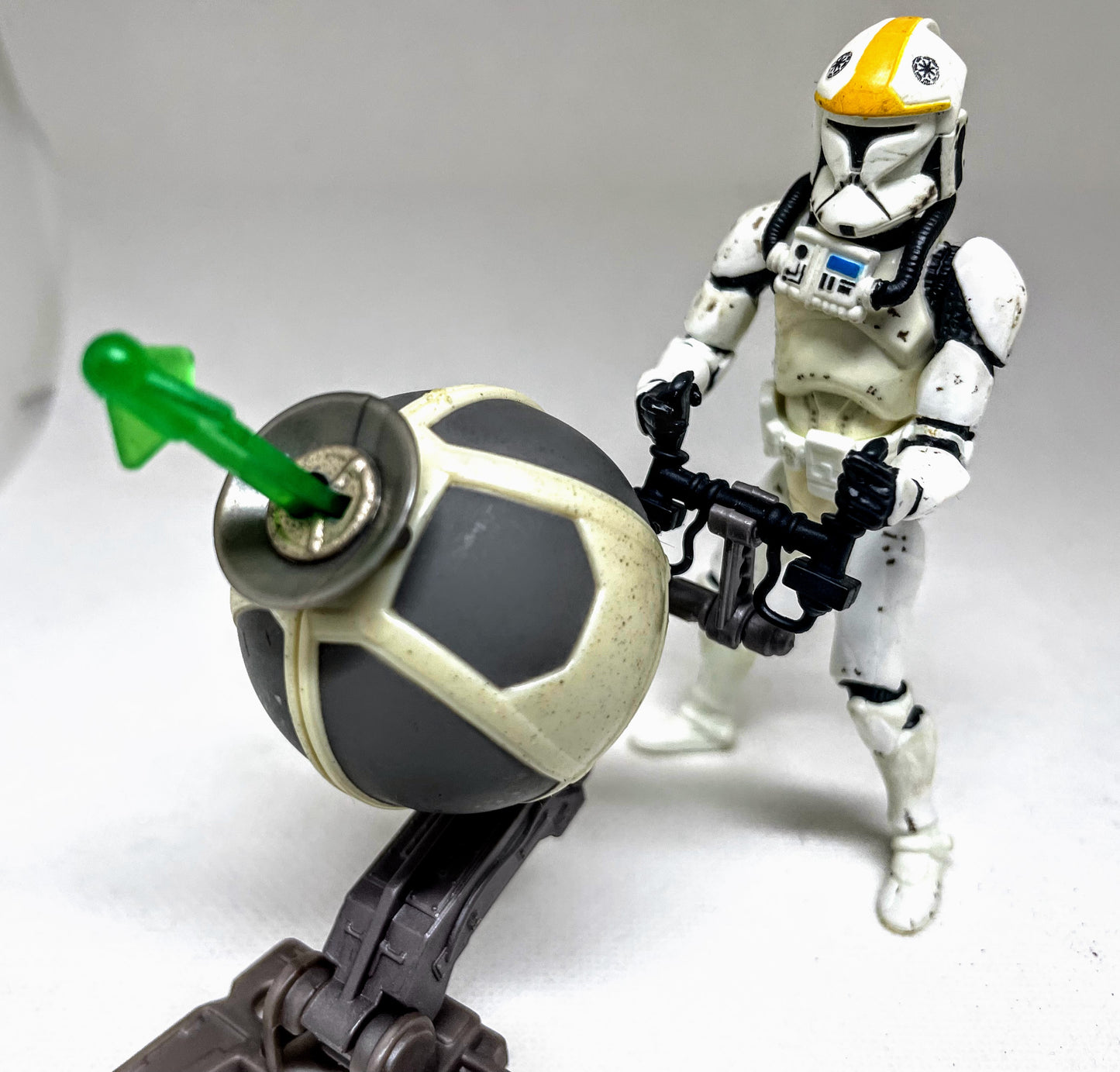 Attack of the Clones: Clone Trooper Republic Gunship Pilot
