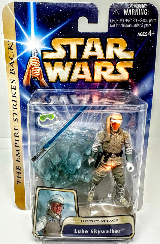 Empire Strikes Back: Deluxe Luke Skywalker Hoth Attack