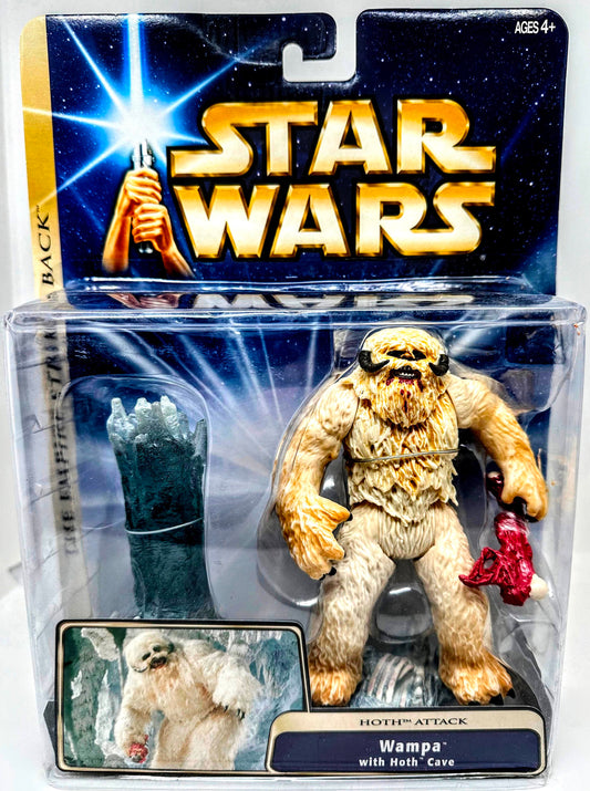 Empire Strikes Back: Deluxe Hoth Attack Wampa w/Hoth Cave