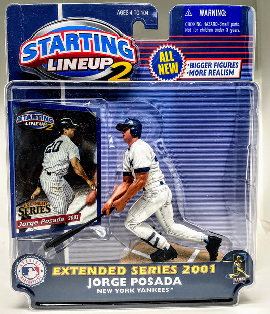 MLB Starting Lineup 2 Jorge Posada