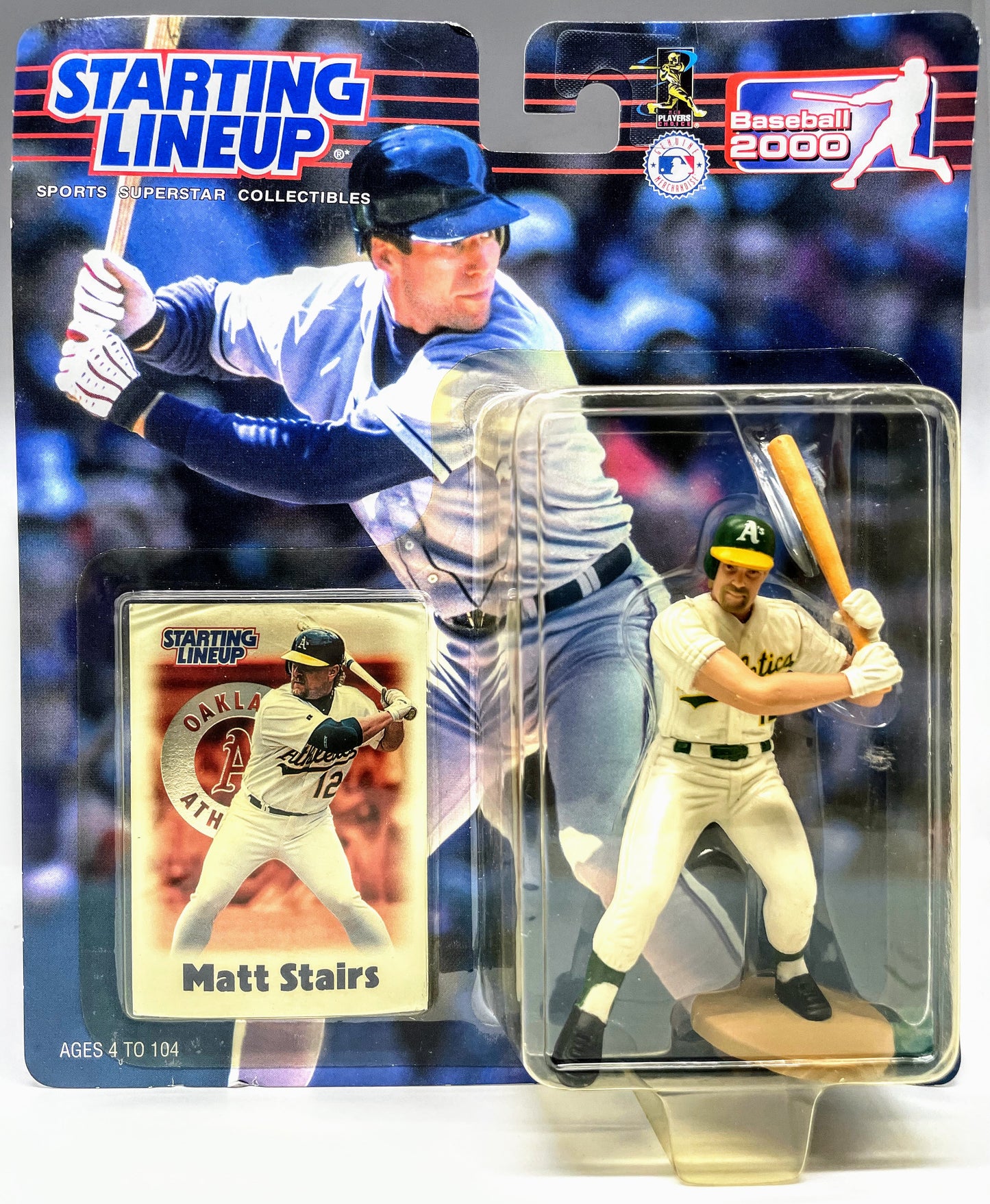 MLB Starting Lineup Matt Stairs