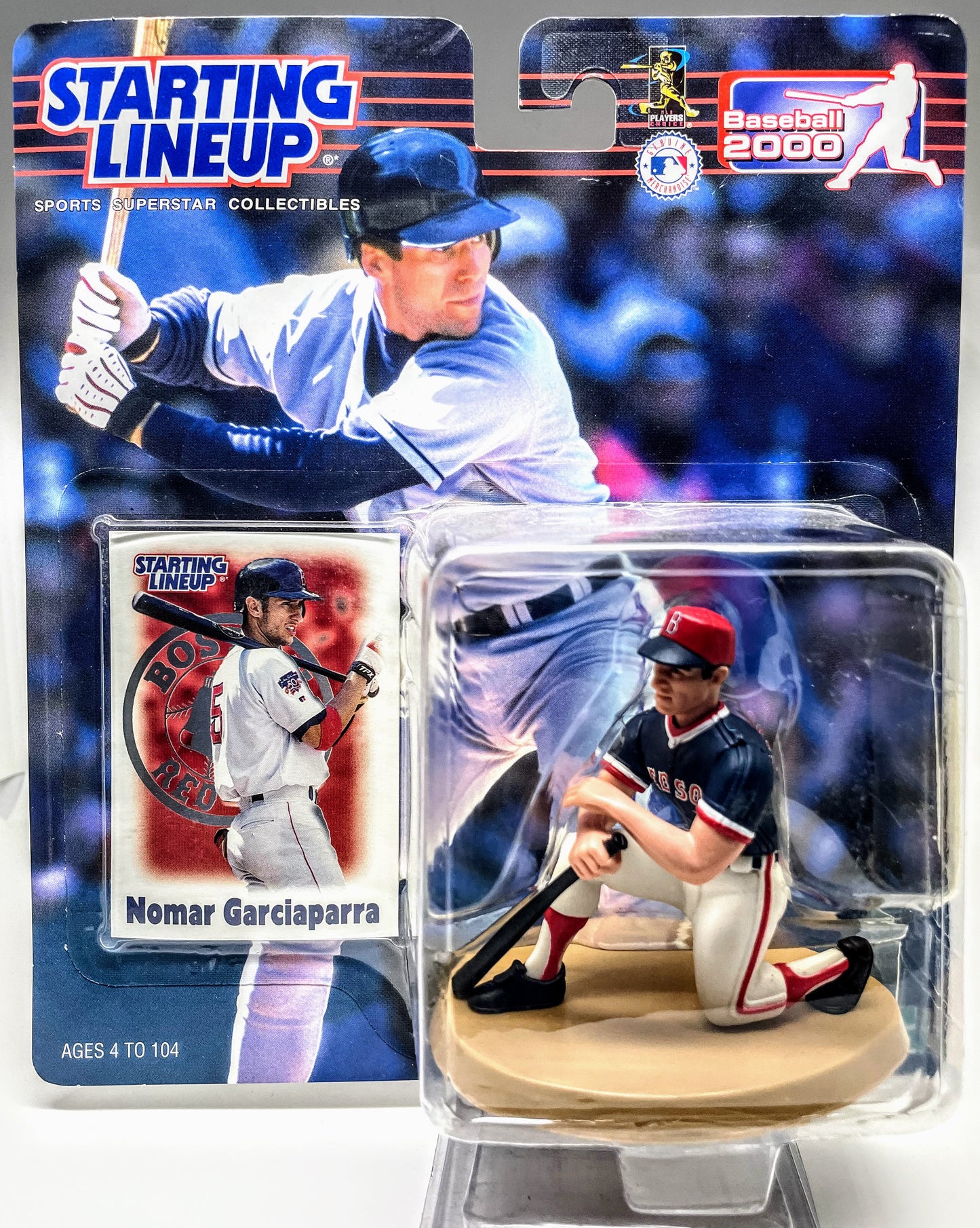 MLB Starting Lineup Nomar Garciaparra